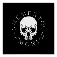 Memento Mori Skull Wall Art