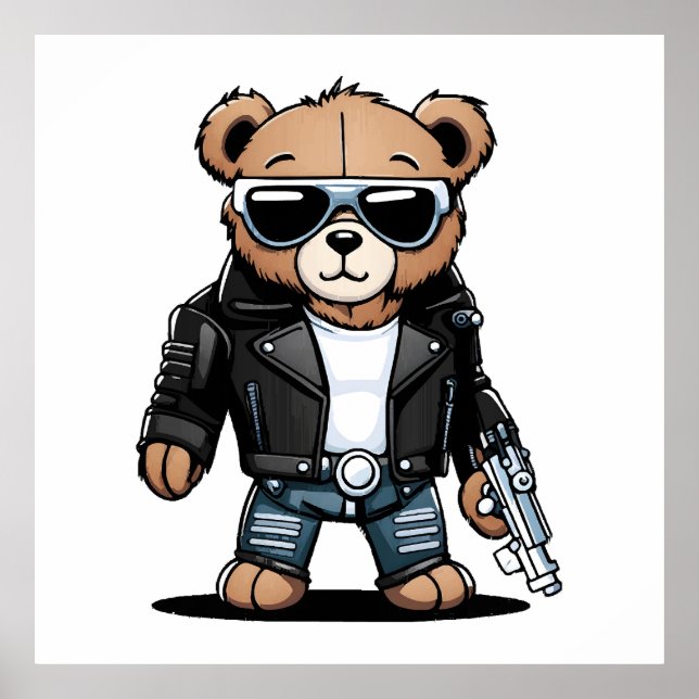 Poster Memes de Teddym Fofos (Frente)