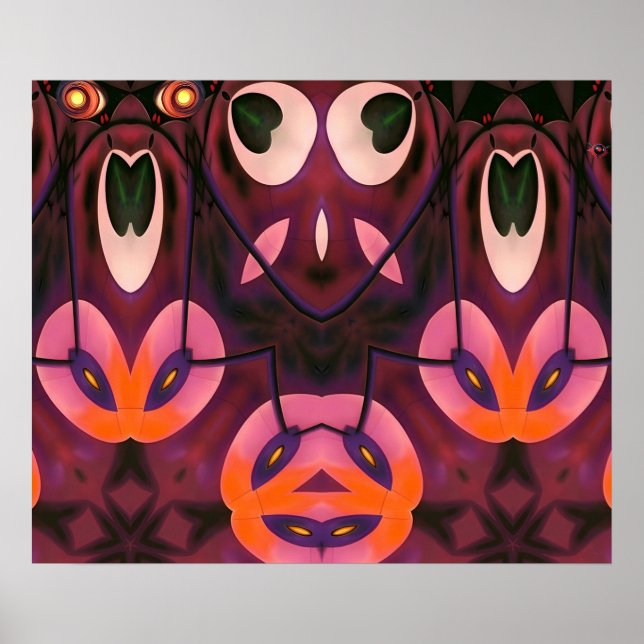 Poster Mémoire Floue - Ken Gage Art (Frente)