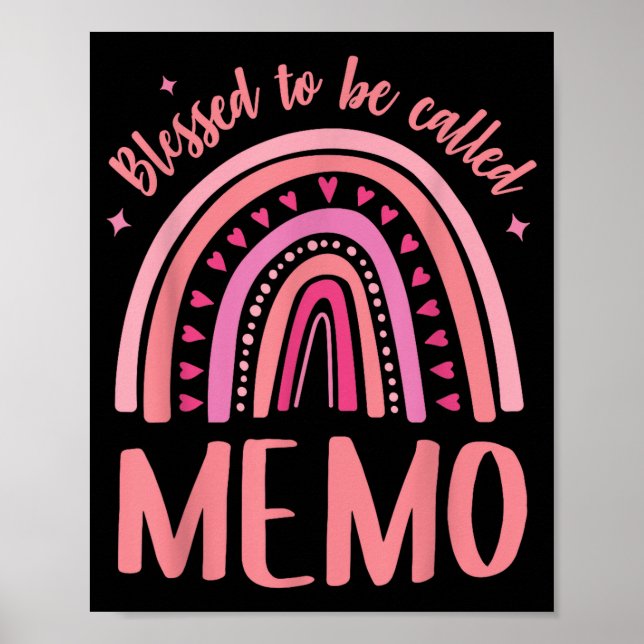 Poster Memorando  (Frente)