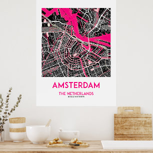 POSTER MEMÓRIA AMSTERDAM