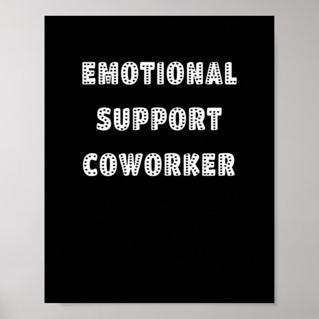 Poster Memória de Enchimento de Colaborador Emocional (Frente)