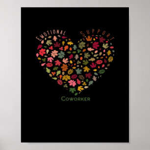Poster Memória de Tendência Clássica do Colaborador de Aj