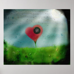 Pôster Memória do Coração com Correção