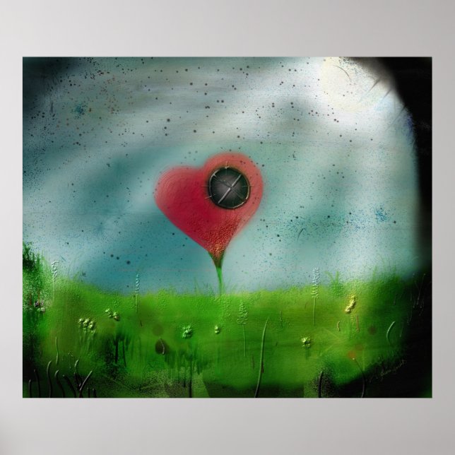 Pôster Memória do Coração com Correção (Frente)