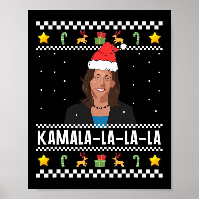 Poster Memória do Doador de Natal Feio (Frente)
