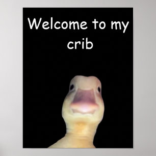 Poster Memória Engraçado: Bem-vindos ao Meu Pato Crítico
