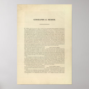 Pôster Memória geográfica 4