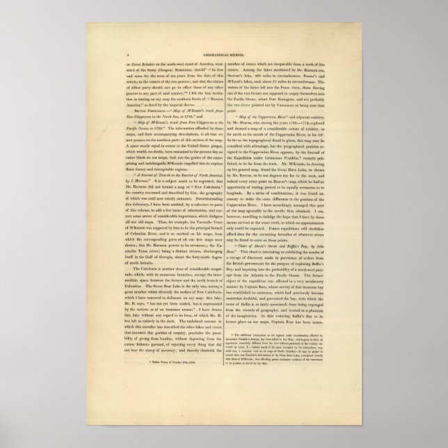 Pôster Memória geográfica continuada 3 (Frente)