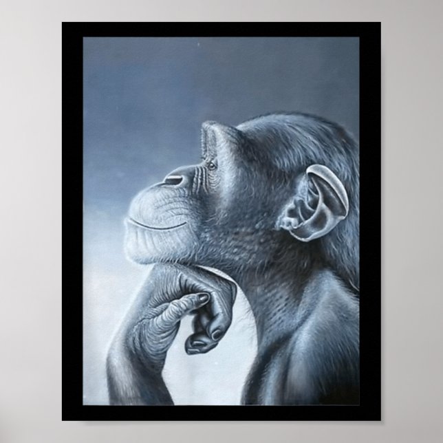 Poster Memória Ragebait Memória Brainrot General (Frente)