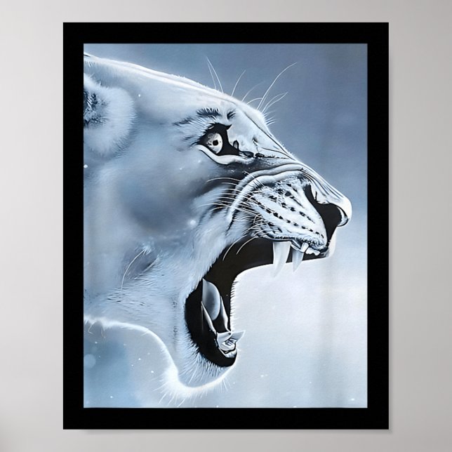 Poster Memória Ragebait Memória Brainrot General (Frente)