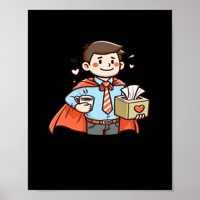 Poster Memória Viral Clássica Clássica da Ajuda Emocional (Frente)