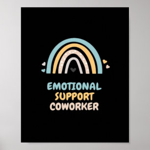 Poster Memória Viral Clássica e Chi do Colega de Trabalho