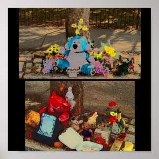 Pôster memoriais urbanos