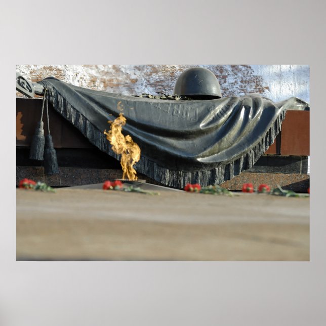 Pôster Memorial (Frente)