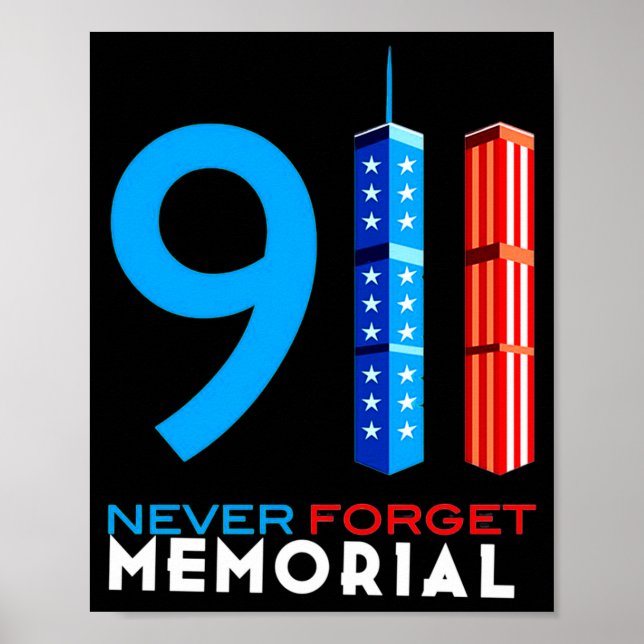 Poster memorial 911 memorial 911 (Frente)