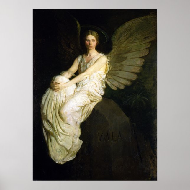 Poster Memorial Abbott Handerson Thayer Stevenson (Frente)