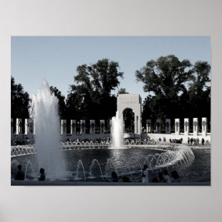 Poster Memorial da Segunda Guerra Mundial