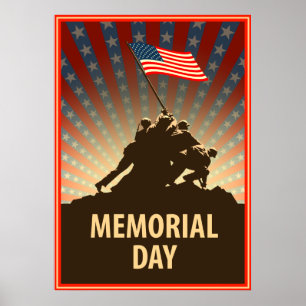 Pôster Memorial Day