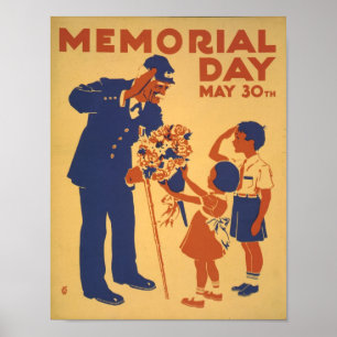 Pôster Memorial Day