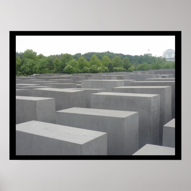 Poster memorial de guerra berlin (Frente)