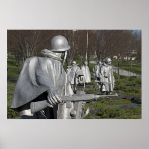 Poster Memorial de Guerra da Coreia