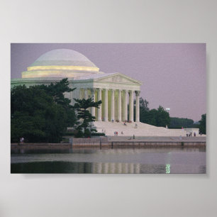 Pôster Memorial de Jefferson