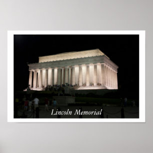 Pôster Memorial de Lincoln