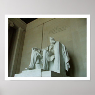Pôster Memorial de Lincoln