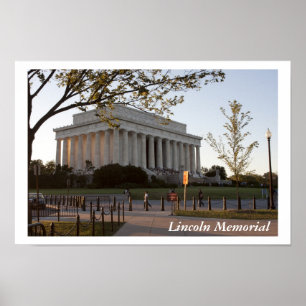 Pôster Memorial de Lincoln