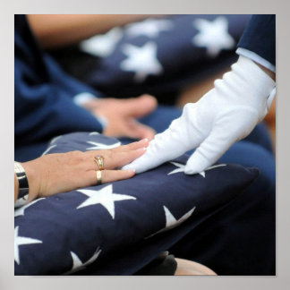 Poster Memorial de Sinalizadores Dobrados