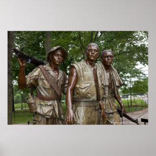 Pôster Memorial de Vietnam