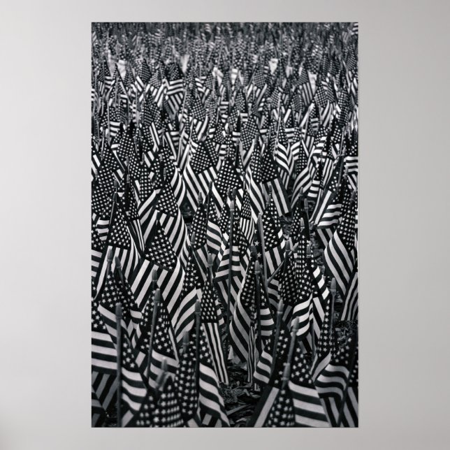 Pôster memorial do dia dos veteranos (Frente)