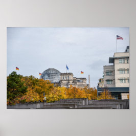 Poster Memorial do Holocausto, Berlim, Alemanha