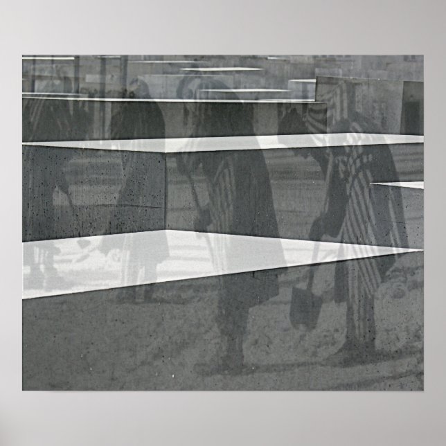 Pôster Memorial do Holocausto (Denkmal), Berlim (j2mer1) (Frente)