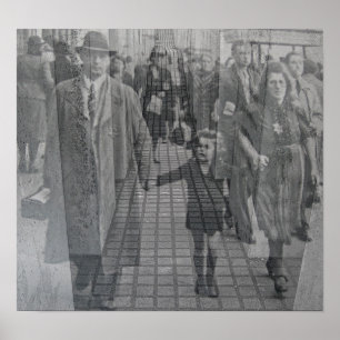 Pôster Memorial do Holocausto Judaico (Denkmal), Berlim (