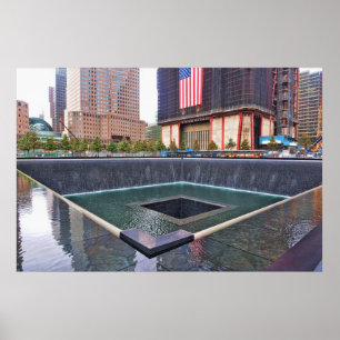 Poster Memorial do ponto zero 911