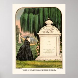 Poster Memorial do Soldado por 1863