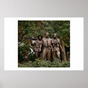 Poster Memorial do Vietnã