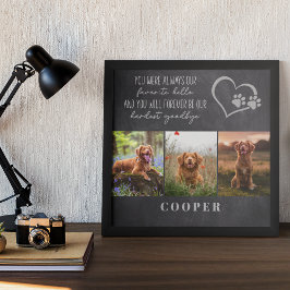 Poster Memorial Hello Mais Difícil Adeus Pet