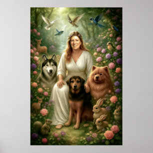 Poster Memorial Karen Ann Baker-Taylor