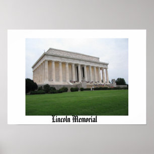 Pôster Memorial Lincoln
