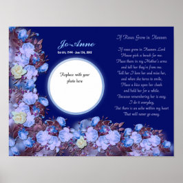 Pôster Memorial - Mãe - Rosas IF cresceram no Poema do Cé