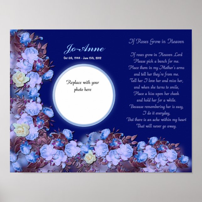 Pôster Memorial - Mãe - Rosas IF cresceram no Poema do Cé (Frente)