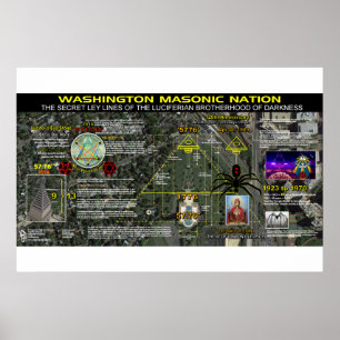 Poster Memorial Masônico de Washington - 5