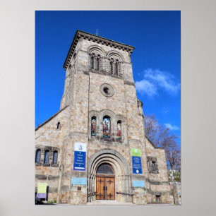 Poster Memorial nacional Meetinghouse do peregrino