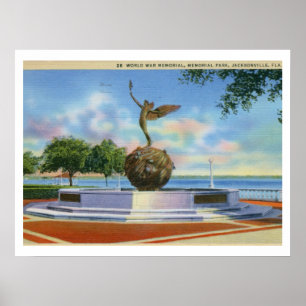 Poster Memorial Park, Jacksonville, Florida