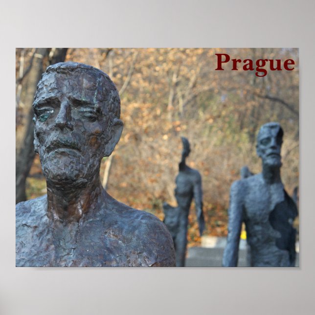 Poster Memorial Praga (Frente)