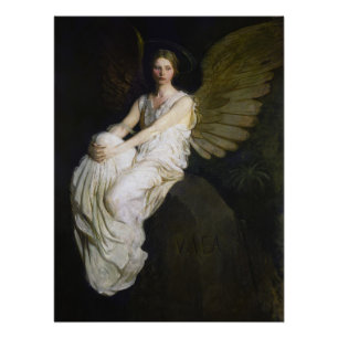 Pôster Memorial Stevenson por Abbott Handerson Thayer