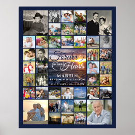 Poster Memorial Sunset 42 Fotos PARA SEMPRE EM NOSSOS COR